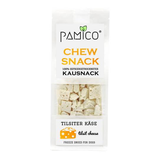 Käse gefriergetrocknet - Chew snack for dogs